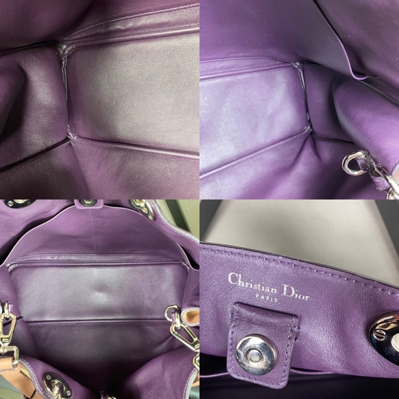 SOLD Christian Dior Large Diorissimo Satchel - Picture 13 of 16